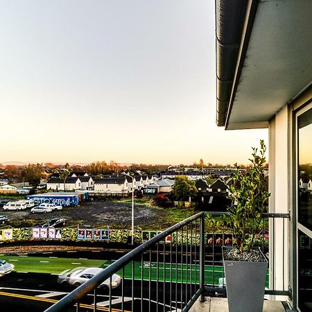 พาร์ควิว ออน แฮกลีย์ Hotel ไครสต์เชิร์ช ภายนอก รูปภาพ