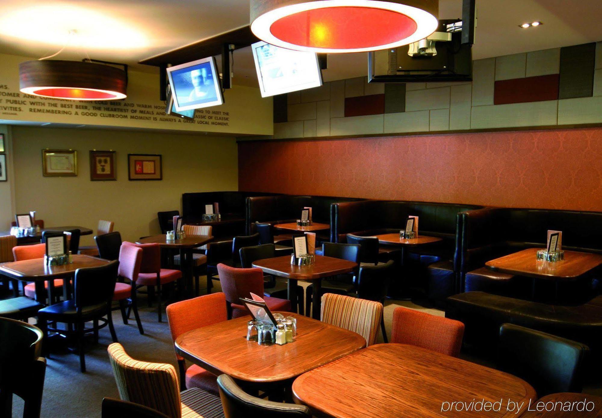 พาร์ควิว ออน แฮกลีย์ Hotel ไครสต์เชิร์ช ร้านอาหาร รูปภาพ
