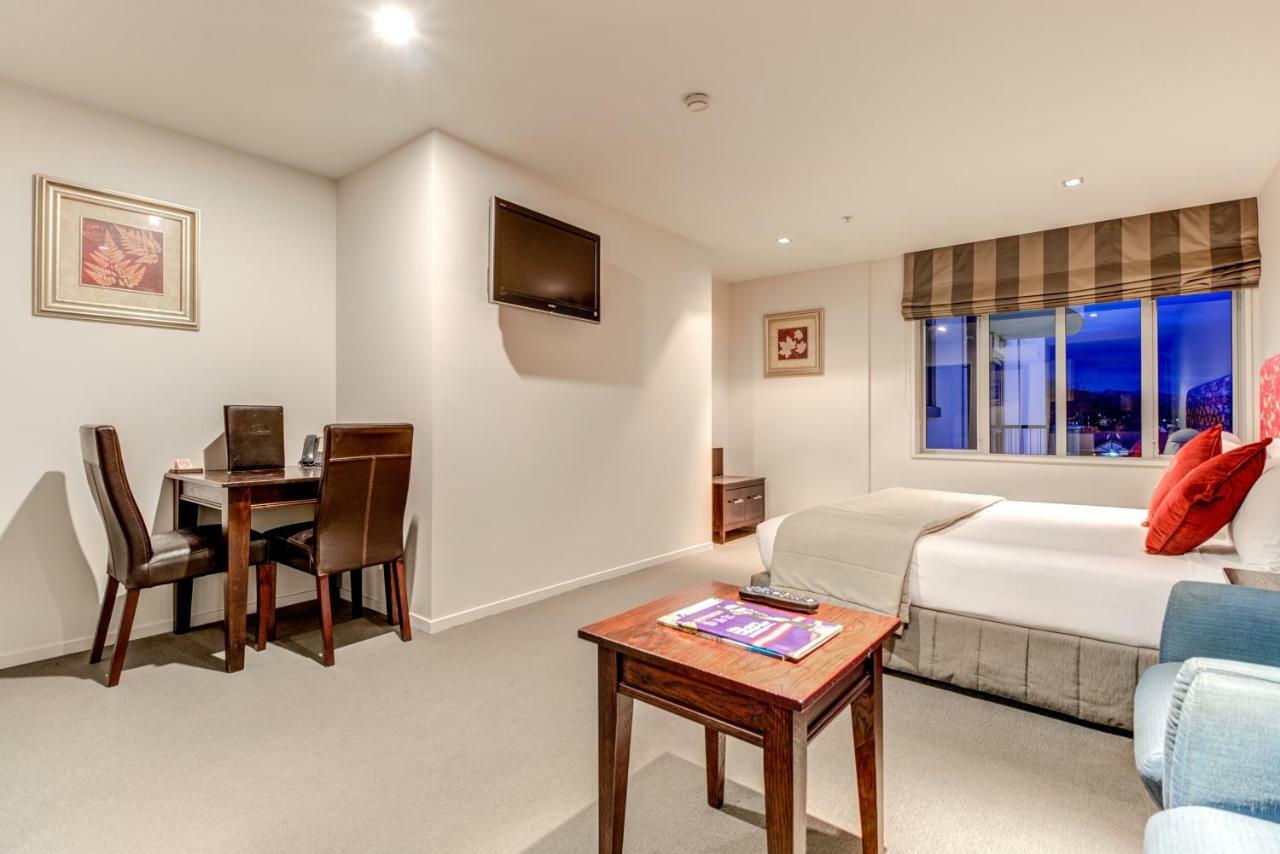 พาร์ควิว ออน แฮกลีย์ Hotel ไครสต์เชิร์ช ภายนอก รูปภาพ